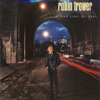 Robin Trower - In The Line Of Fire - 12" LP - Atlantic 7567-82080 (D) 1990