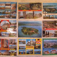 Ansichtskarten AK 28 Stück Europa. 19xD, 5xA, 2xNL, 1xE, 1xCypern. 26 gut erhalten