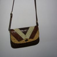HT-12789 Handtasche, Damentasche, Womens Tasche, Bag Multi Color GIULIA Made in Ital