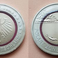14865(3) 5 Euro (Deutschland / Polare Zone) 2021/ A in UNC von * * Berlin-coins * *
