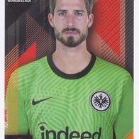 Eintracht Frankfurt Topps Sammelbild 2020 Kevin Trapp Bildnummer 130