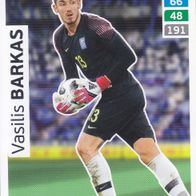 Panini Trading Card Road to Uefa EM 2020 Vasilis Barkas aus Griechenland Nr.91