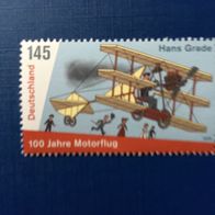 BRD 2008 - Mi. Nr. 2698 - 100 J. Motorflug in Deutschland - postfrisch