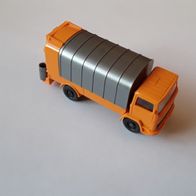 Wiking - MB 1317 Müllwagen in hellorangegelb Saure 1147/5B in 1:87 !!
