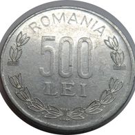 Rumänien 500 Lei 2000 ## Ga5