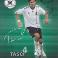 DFB Rewe Plastik Sammelkarte WM 2010 Serdar Tasci Nr.4/25