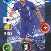 Panini Trading Card Fussball EM 2016 Marco Verratti aus Italien Nr.120