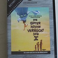 VHS-Video "DIE GÖTTER MÜSSEN Verrückt SEIN 2"
