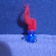 SchlüsselanhängerTroll mit Rotem Haar gebraucht Hasbro