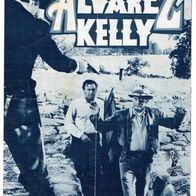 Filmprogramm WNF Nr. 4452 Alvarez Kelly Richard Widmark 4 Seiten