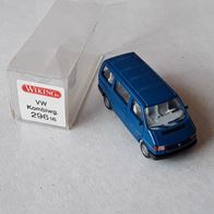 Wiking - VW T4 Caravelle in capriblau mit OVP- 1. Version in 1:87 !!!