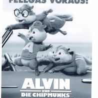 Filmprogramm WNF Nr. 13.389 Alvin und die Chipmunks Road Chip 4 Seiten