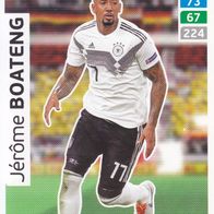 Panini Trading Card Road to Uefa EM 2020 Jerome Boateng aus Deutschland Nr.84