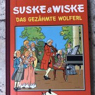 Suske & Wiske - Das gezähmte Wolferl - Mozarteum Belgicum