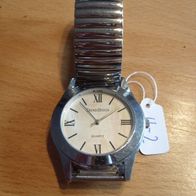Uhr-2 Armbanduhr, Herrenuhr, Damenuhr, mit Zugarmband, Flexo Band, Unisex Uhr
