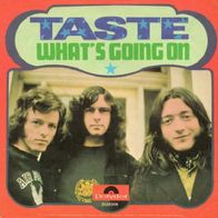 Taste - What´s Going On / Railway And Gun - 7" - Polydor 2058 008 (D) 1970
