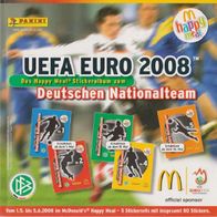 McDonald´s & Panini Sticker Album UEFA EURO 2008 Rarität komplett