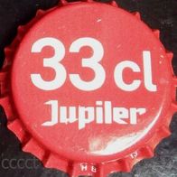 Jupiler 33cl Bier Brauerei Kronkorken aus Belgien 2018 Kronenkorken neu in unbenutzt