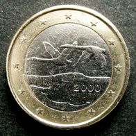 1 Euro - Finnland - 2000