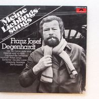 Franz Josef Degenhardt - Meine Lieblingssongs, LP - Polydor 1972