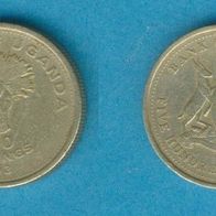 Uganda 500 Shillings 2003