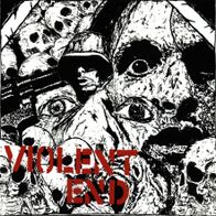 Violent End - Violent End 7" (2017) R´N´R Disgrace Records / Limited 300 / US HC-Punk