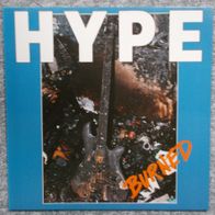 Hype - Burned LP (1987) + Insert / Second Album / We Bite Records / Canada HC-Punk