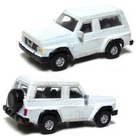 Nissan Patrol GR ´88, SUV, weiß, 3D-Druck-Kleinserie, Ep4, Phils Miniaturwelt