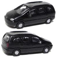 Opel Zafira A ´99, Van, schwarz, 3D-Druck- Kleinserie, Ep5, Phils Miniaturwelt