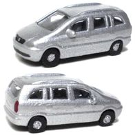 Opel Zafira A ´99, Van, silber, 3D-Druck-Kleinserie, Ep5, Phils Miniaturwelt