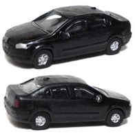 Opel Vectra C ´02, Limousine, schwarz, 3D-Druck- Kleinserie, Ep5, Phils Miniaturwelt
