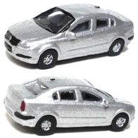 Opel Vectra C ´02, Limousine, silber, 3D-Druck- Kleinserie, Ep5, Phils Miniaturwelt