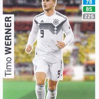Panini Trading Card Road to Uefa EM 2020 Timo Werner aus Deutschland Nr.90