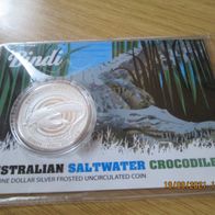 Australien Saltwater Bindi 2013, 1 oz 999 Silber