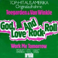 Teegarden & Van Winkle - God, Love And Rock & Roll - 7" - Ariola 14 746 AT (D) 1975