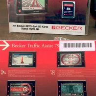 BECKER Traffic Assist 7928 · The Trendsetter · Navi · Stand: 2020