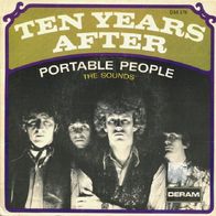 Ten Years After - Portable People / Sounds - 7" - Deram DM 176 (D) 1968
