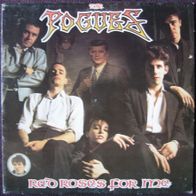 The Pogues - red roses for me - LP - 1984 - Irish Folkrock - Kult