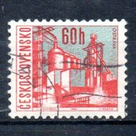 Tschechoslowakei Nr. 1659 - 1 gestempelt (2217)