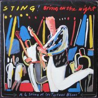 Sting - bring on the night - 2 LP - 1986 - live - Police