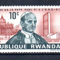 Ruanda Nr. 153 postfrrisch (2218)