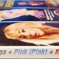 Lady Gaga - Pink - Katy Perry - Collection - 1CD - Rare - 14 albums, Plastic box