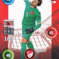 Panini Trading Card EM 2016 Onur Kivrak Nr.235 Türkei