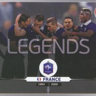 Panini Trading Card Road to Uefa Euro 2016 Legends Frankreich Nr.21