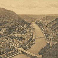 alte AK Bad Ems vor 1945, Panorama, Verlag Ottmar Zieher