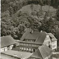 alte AK Weinheim an der Bergstraße 1975 Gasthof "Fuchs´sche Mühle" Birkenauertal