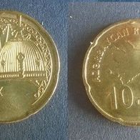 Münze Aserbeitschan: 10 Oepik VZ