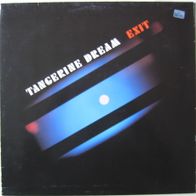 Tangerine Dream - exit - LP - 1981 - Psychedelic - elektronische Musik - Kult
