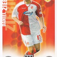 Energie Cottbus Topps Match Attax Trading Card 2008 Daniel Ziebig Nr.75