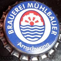 Mühlbauer Brauerei Bier Kronkorken Arnschwang 2015 Kronenkorken in neu und unbenutzt